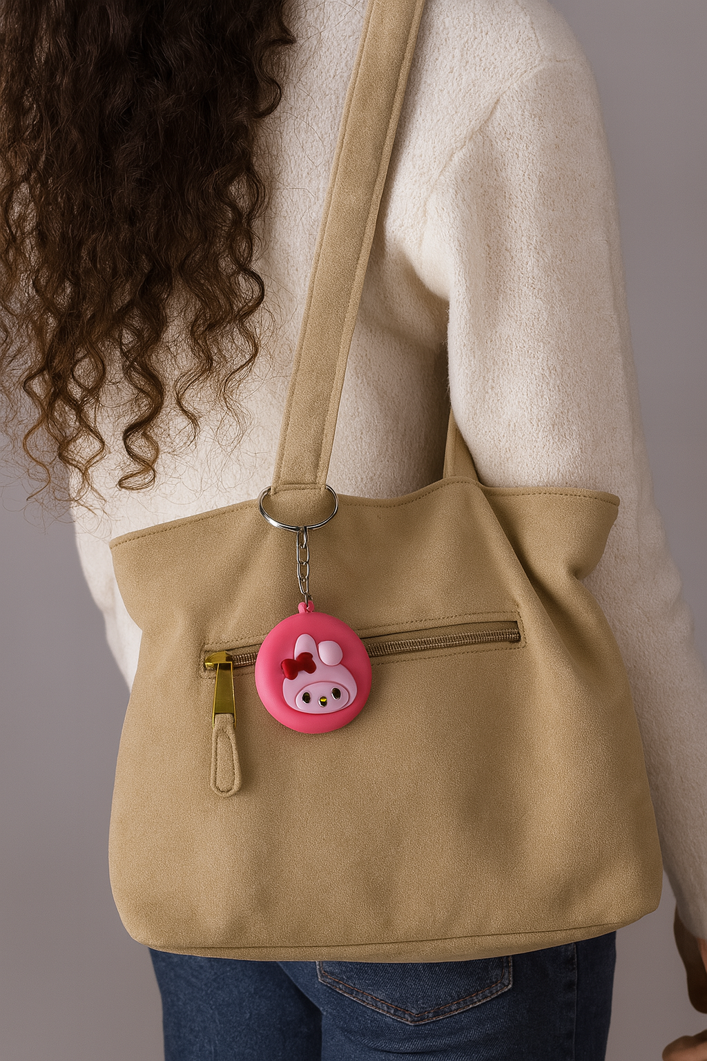 KEYRINGS WITH GLASS