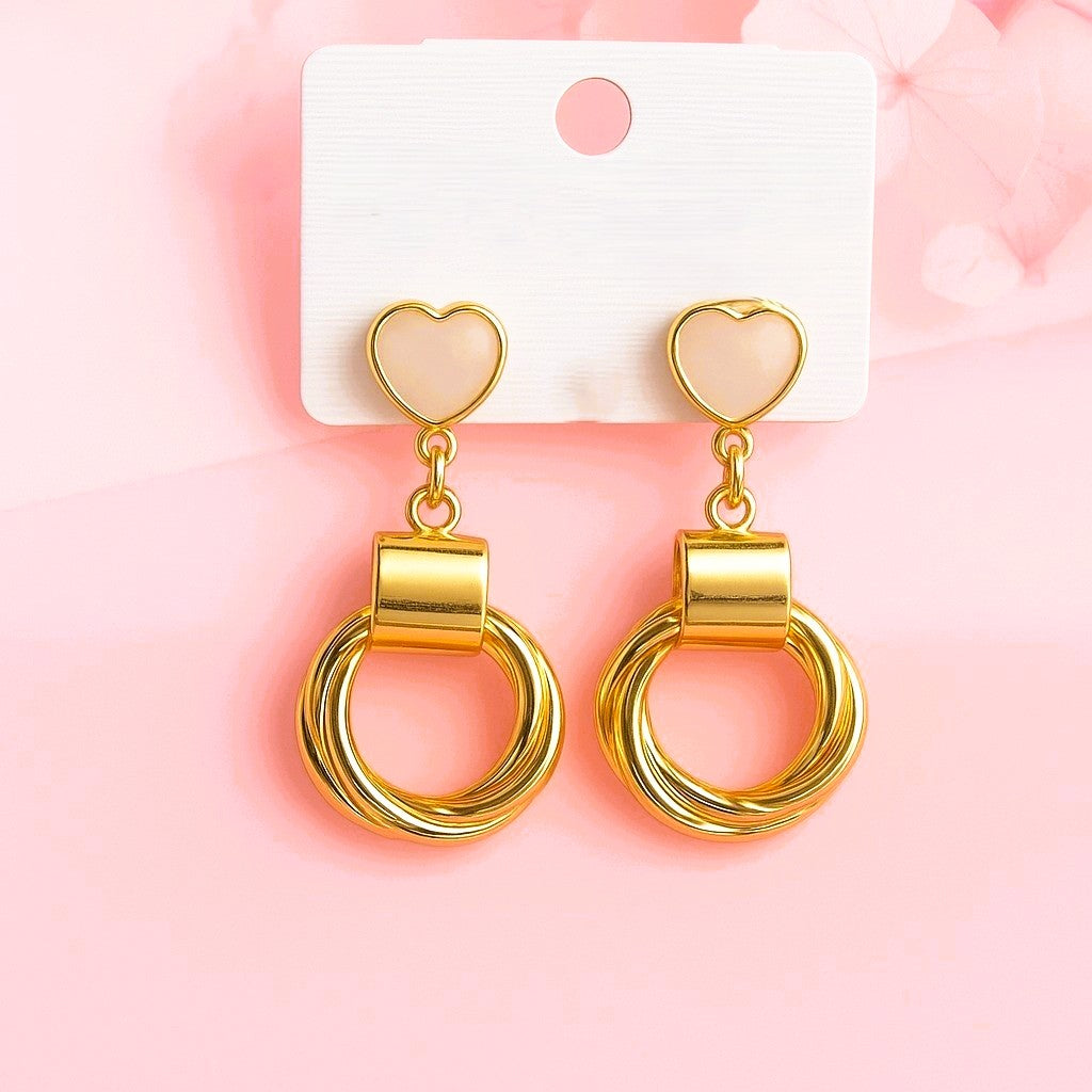 TRENDY KOREAN EARRING