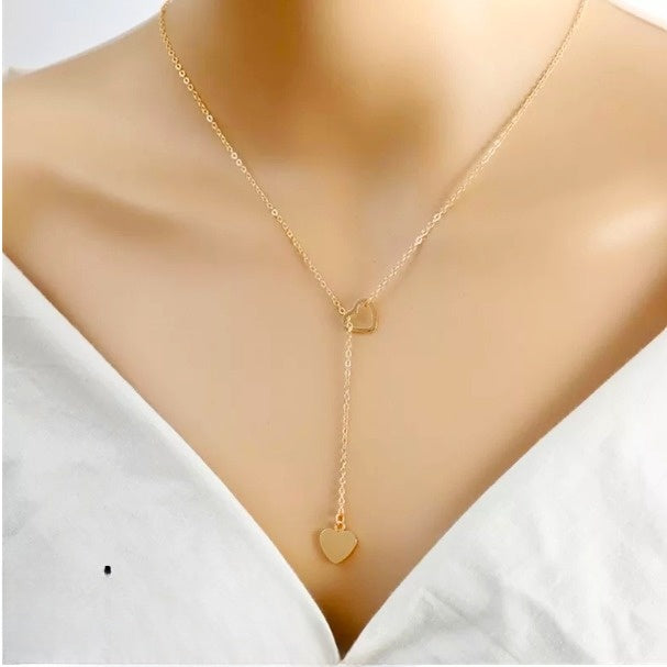 HEART DROP NECK CHAIN