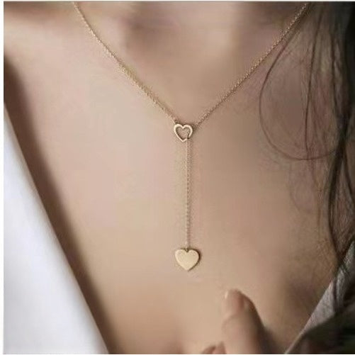 HEART DROP NECK CHAIN