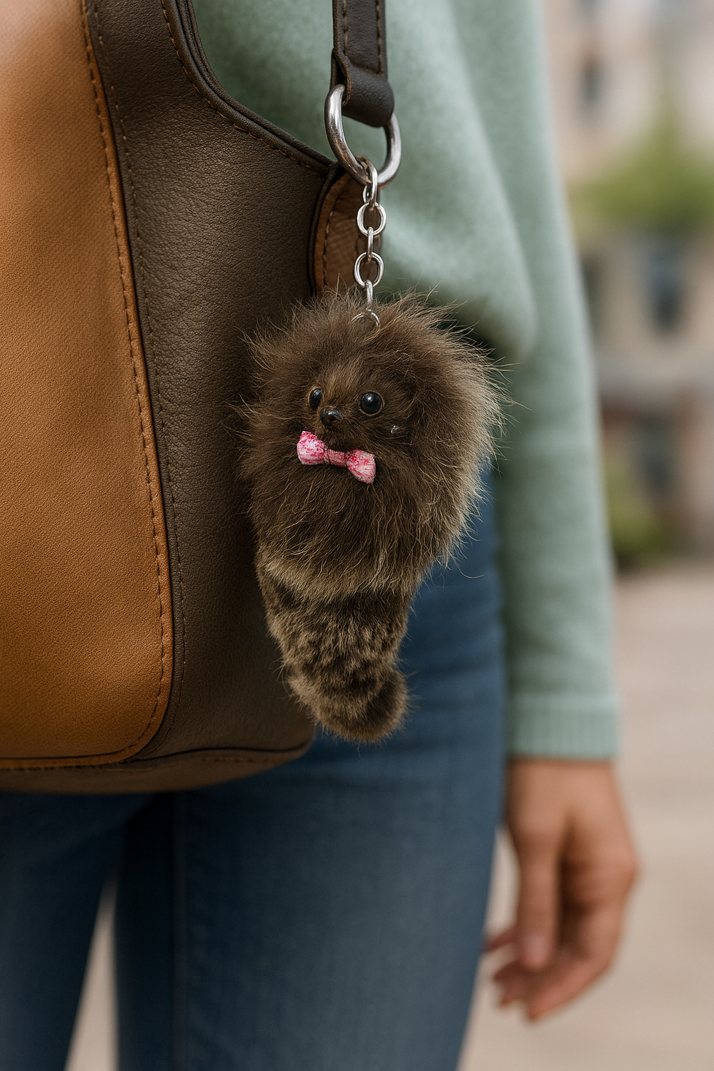 CUTE KEYRING