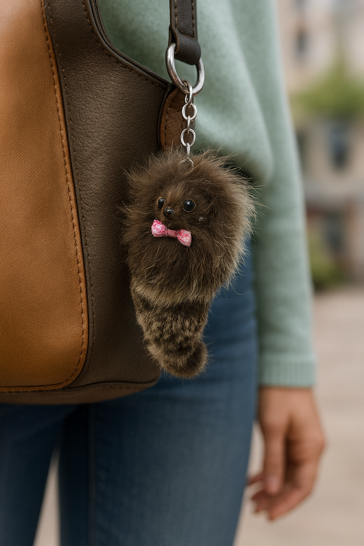CUTE KEYRING