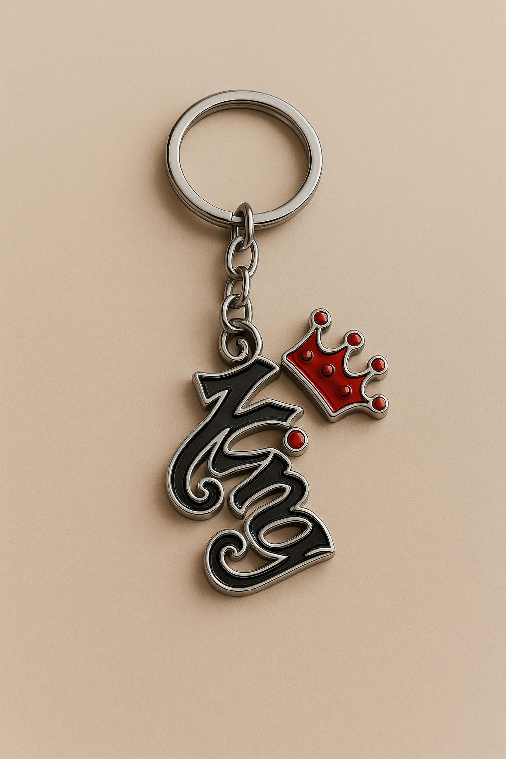 KING KEYCHAIN