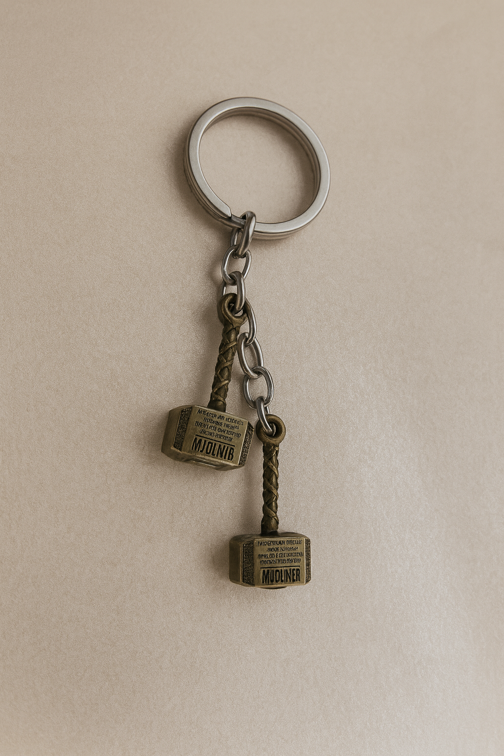 THOR HAMMER KEYCHAIN