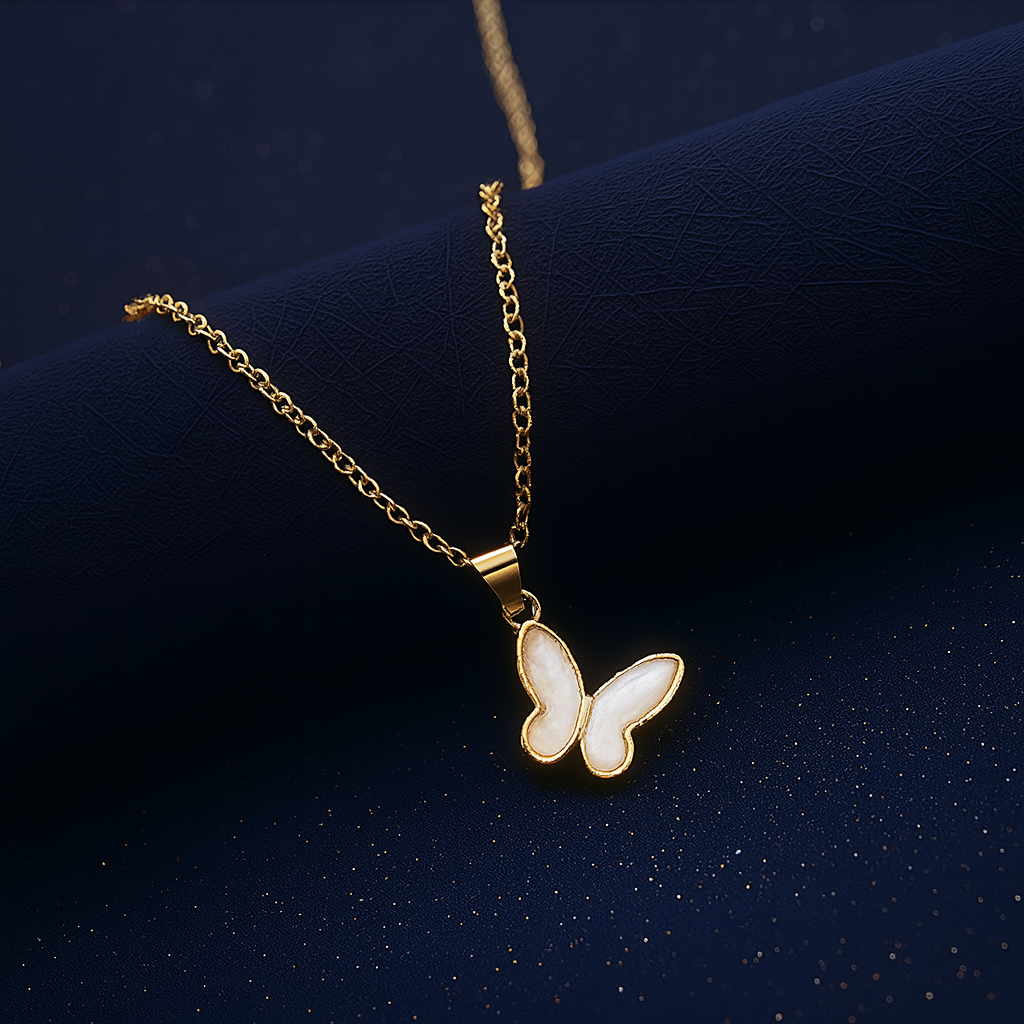 BUTTERFLY NECK CHAIN