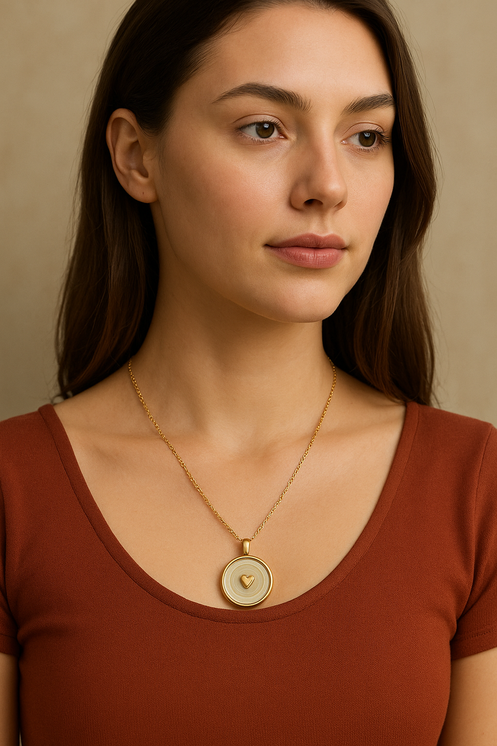 Classy neck chain