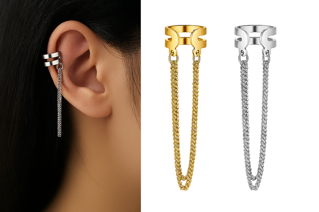 EAR CUFFS FOR WOMEN SINGLE EAR