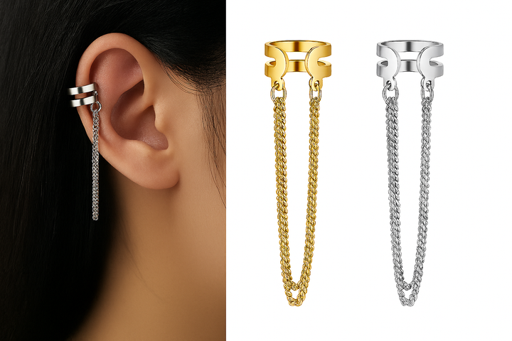 EAR CUFFS FOR WOMEN SINGLE EAR