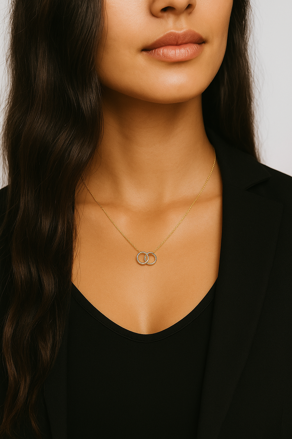 RING VINTAGE NECK  CHAIN