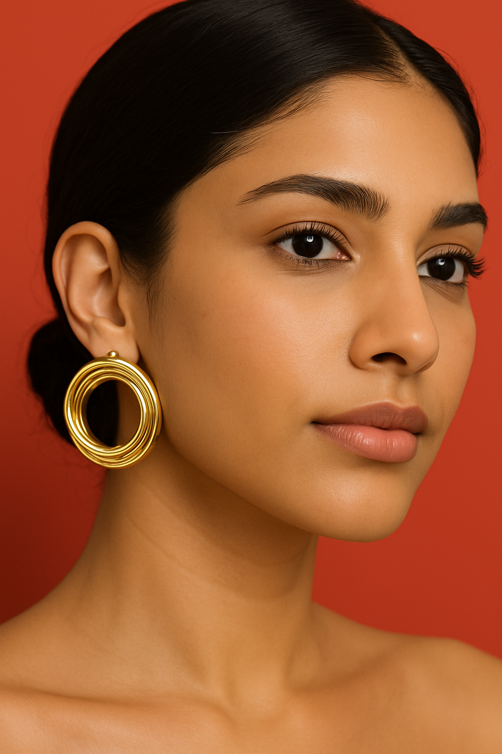 TRENDY KOREAN EARRING