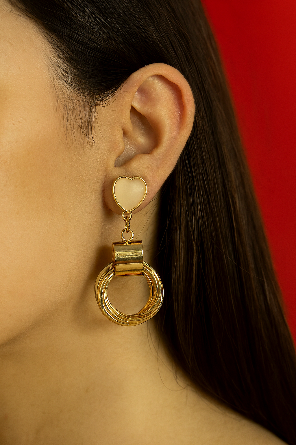 TRENDY KOREAN EARRING