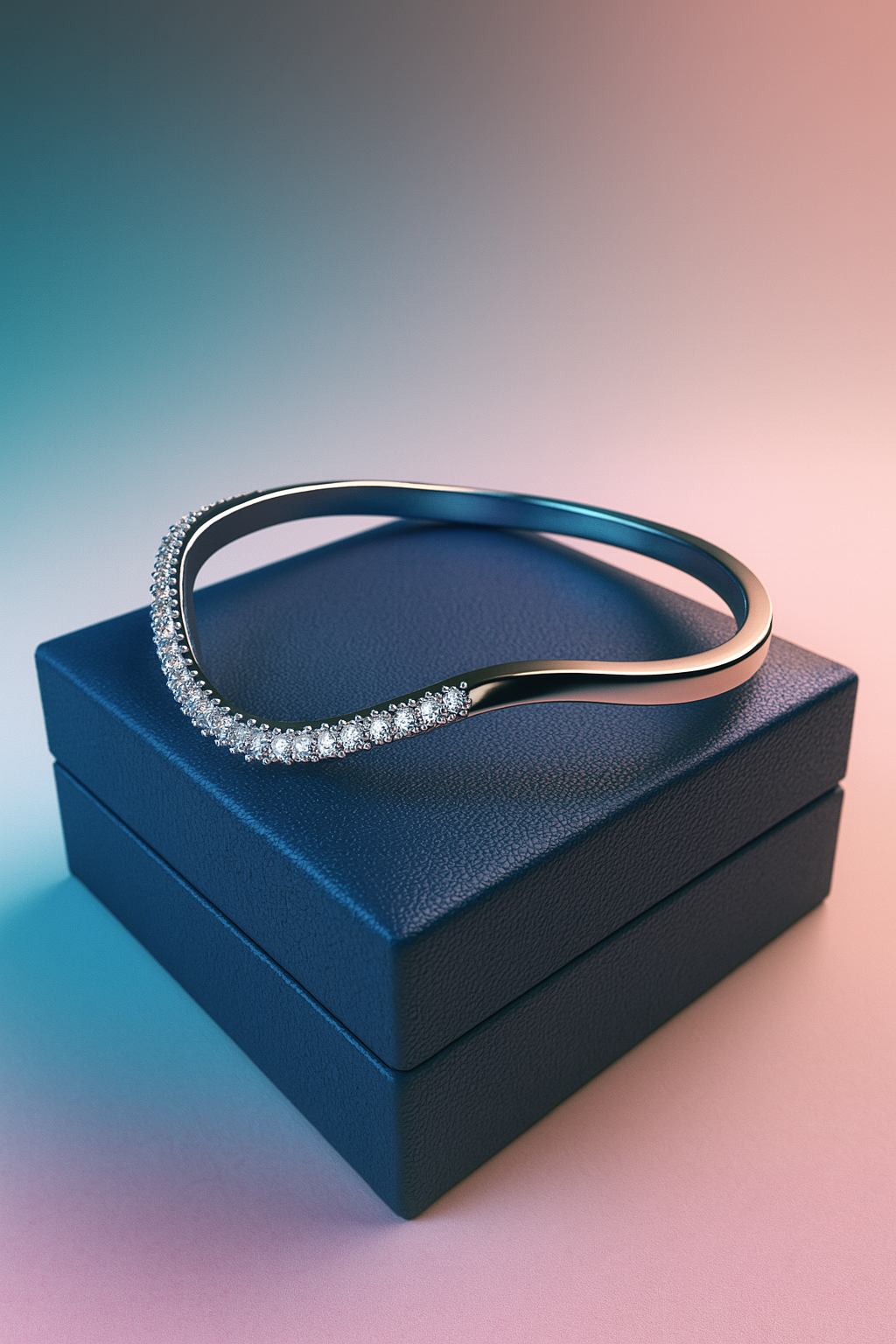 TRENDY ZIG ZAG SHAPE BRACELET