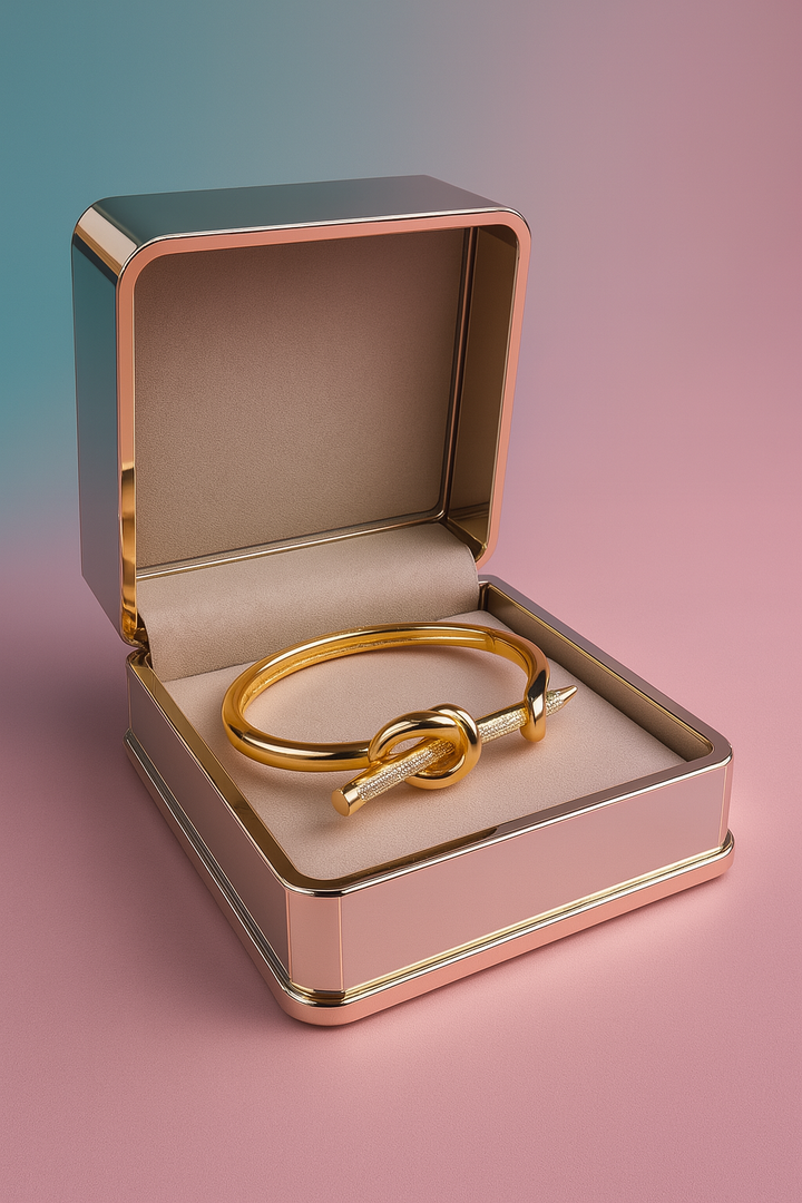 TRENDY KEEL SHAPE BRACELET
