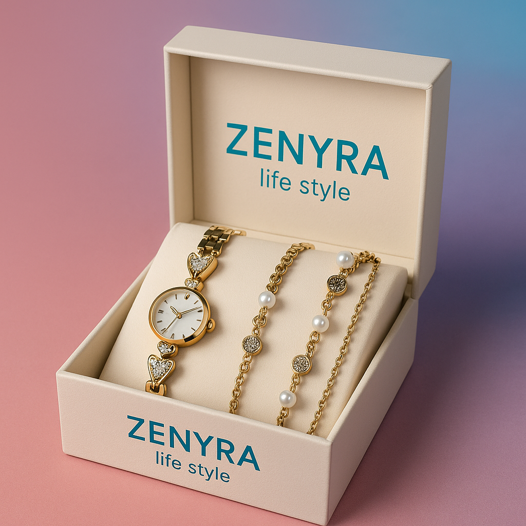 BRACELET WITH WATCH