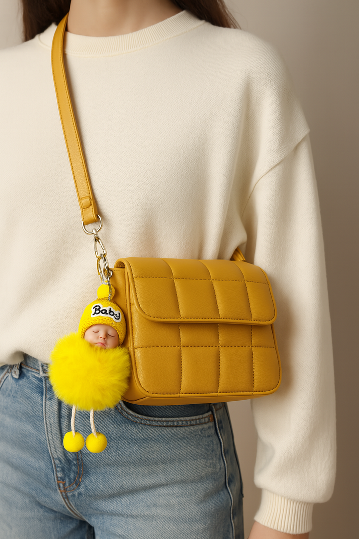 CUTE DOLL KEYRING