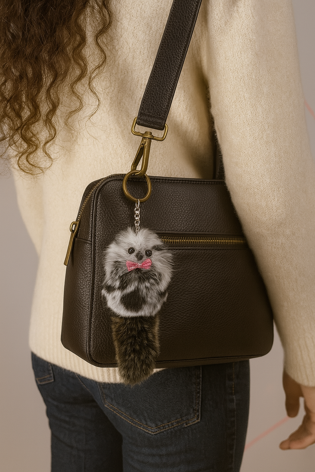 CUTE KEYRING
