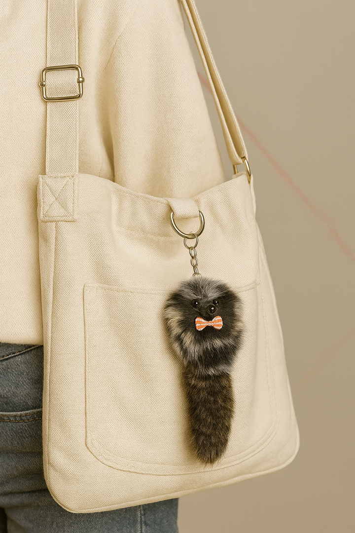 CUTE KEYRING