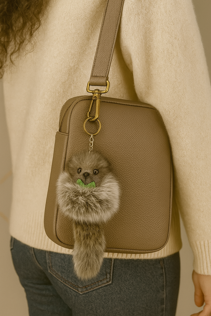 CUTE KEYRING