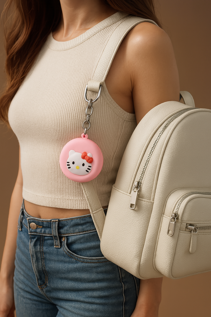 MIRROR KEYRING