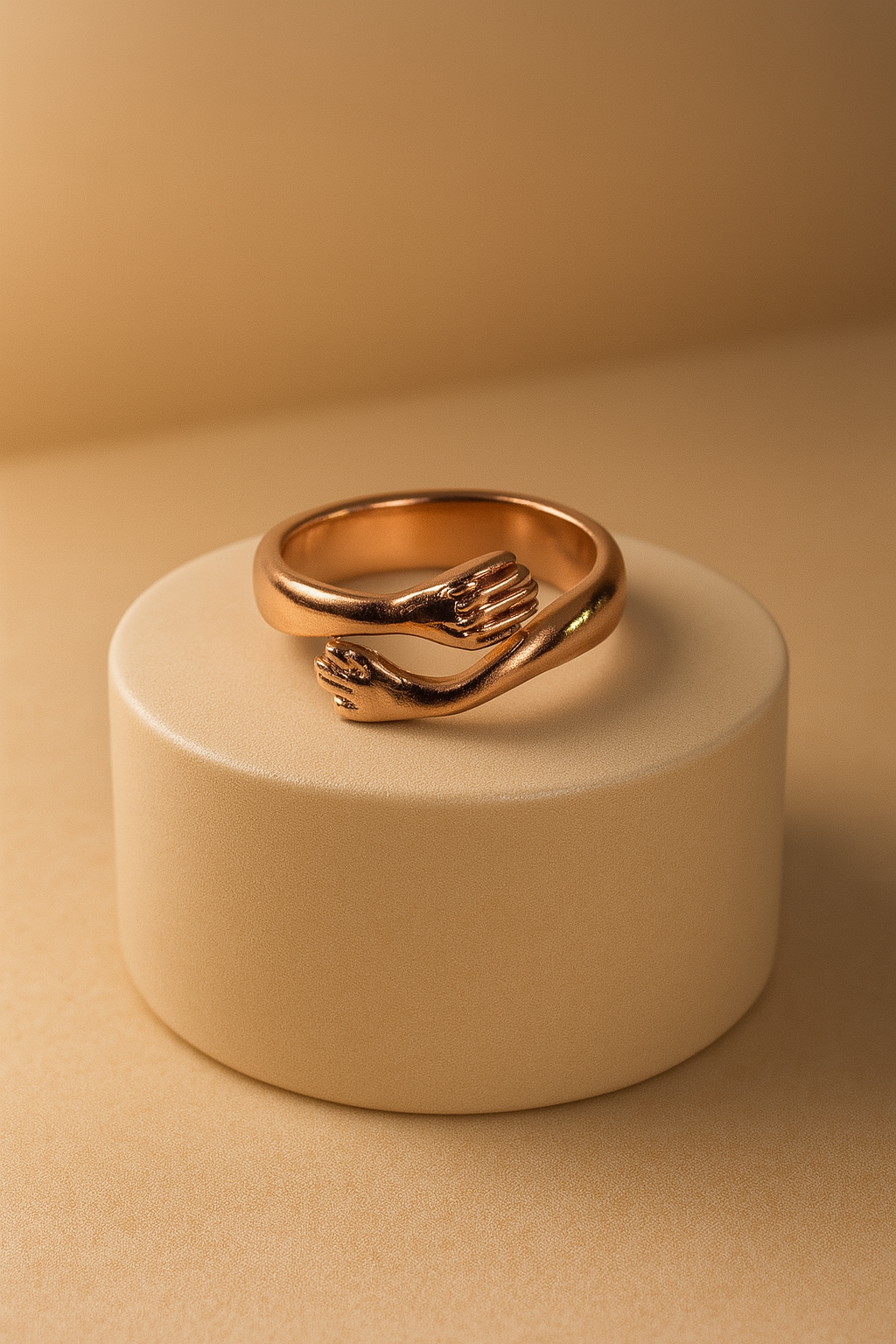 CUTE HUG RING