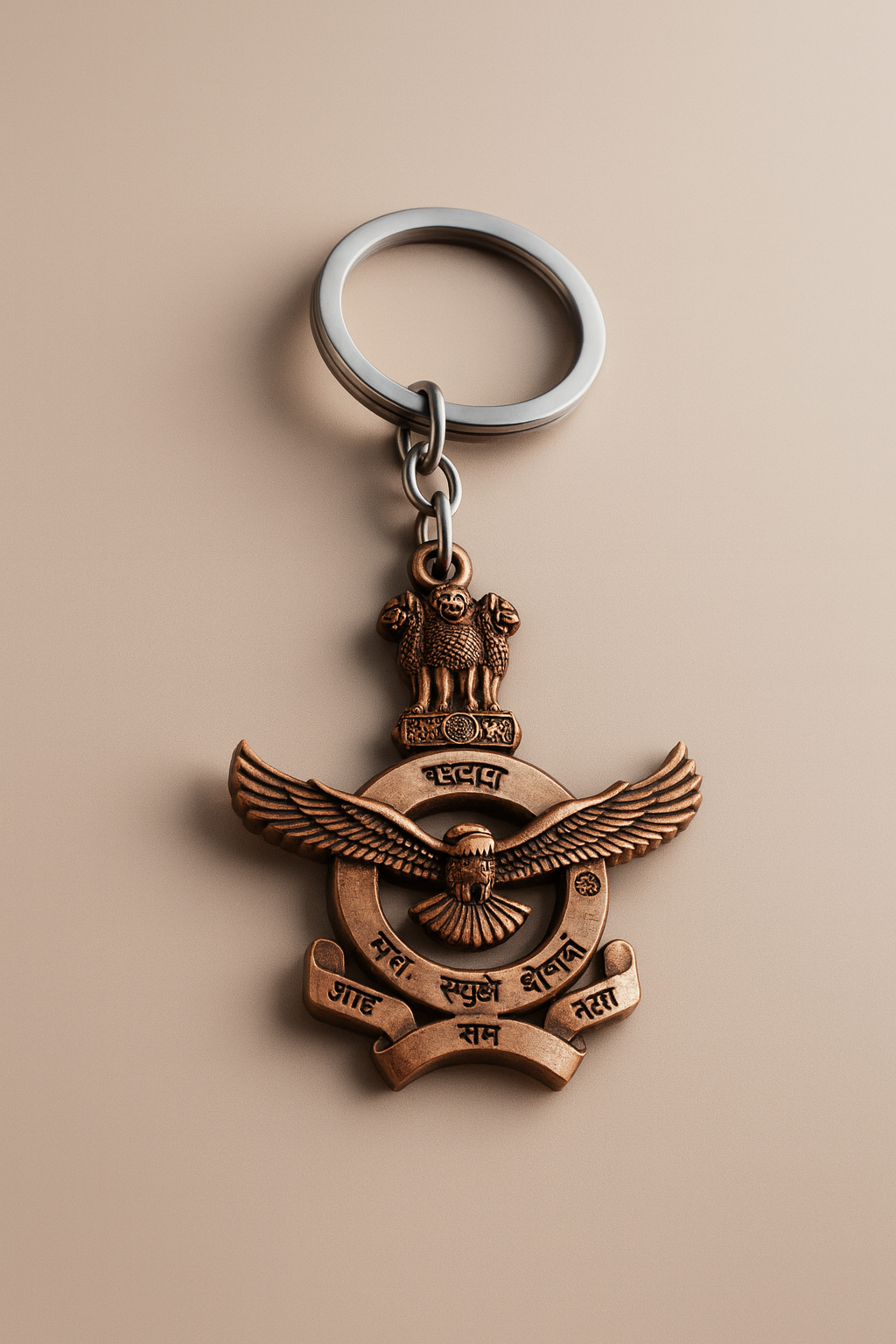 INDIAN AIR FORCE KEYCHAIN