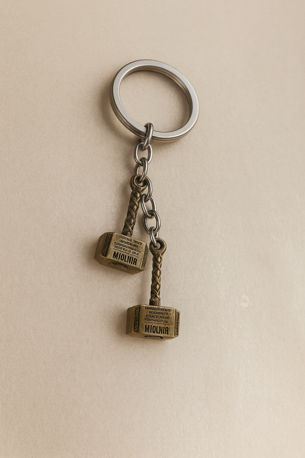 THOR HAMMER KEYCHAIN