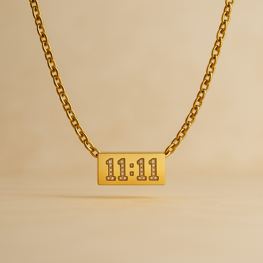 11:11 LUCKY CHARM NECKLACE FOR GIRLS