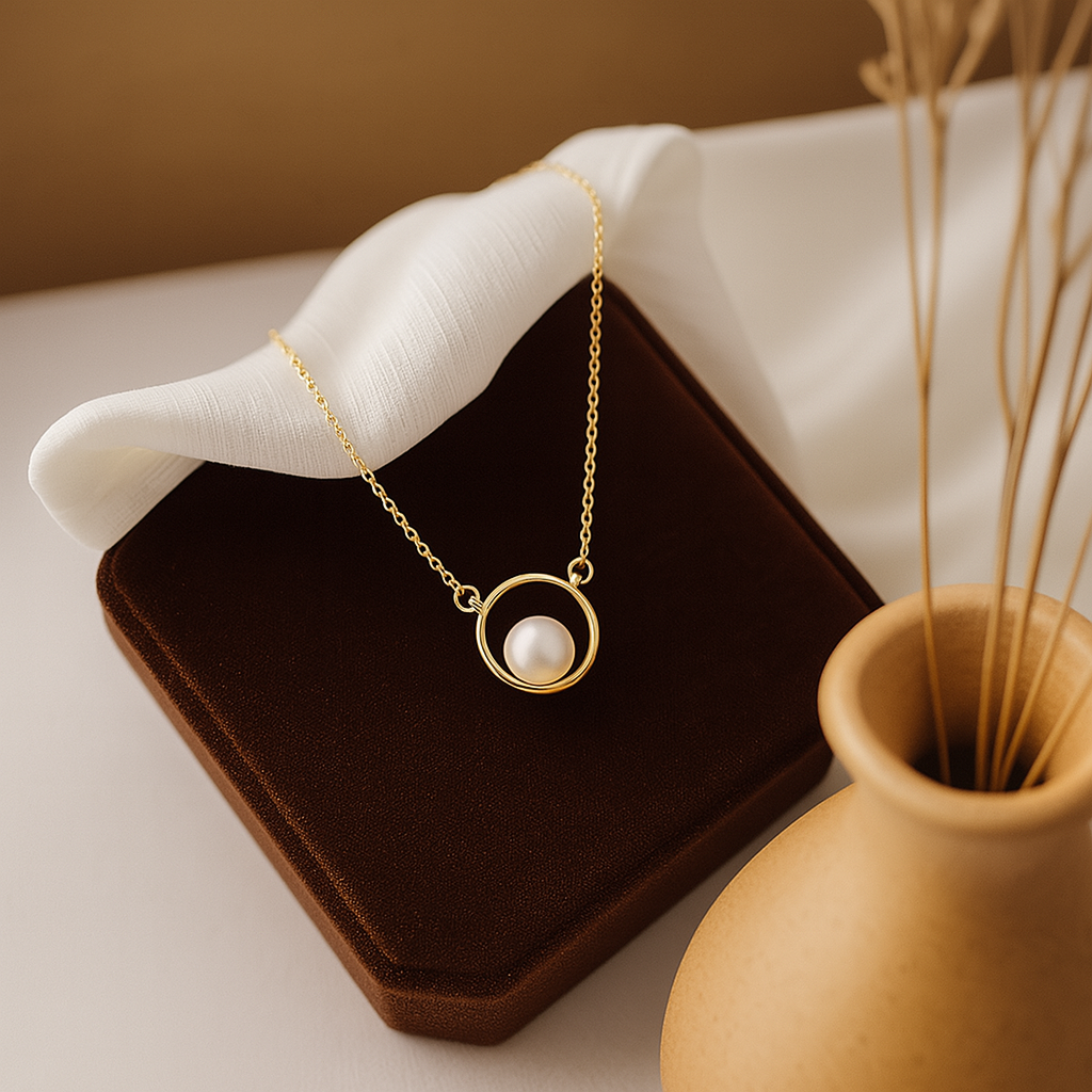 PEARL NECK CHAIN