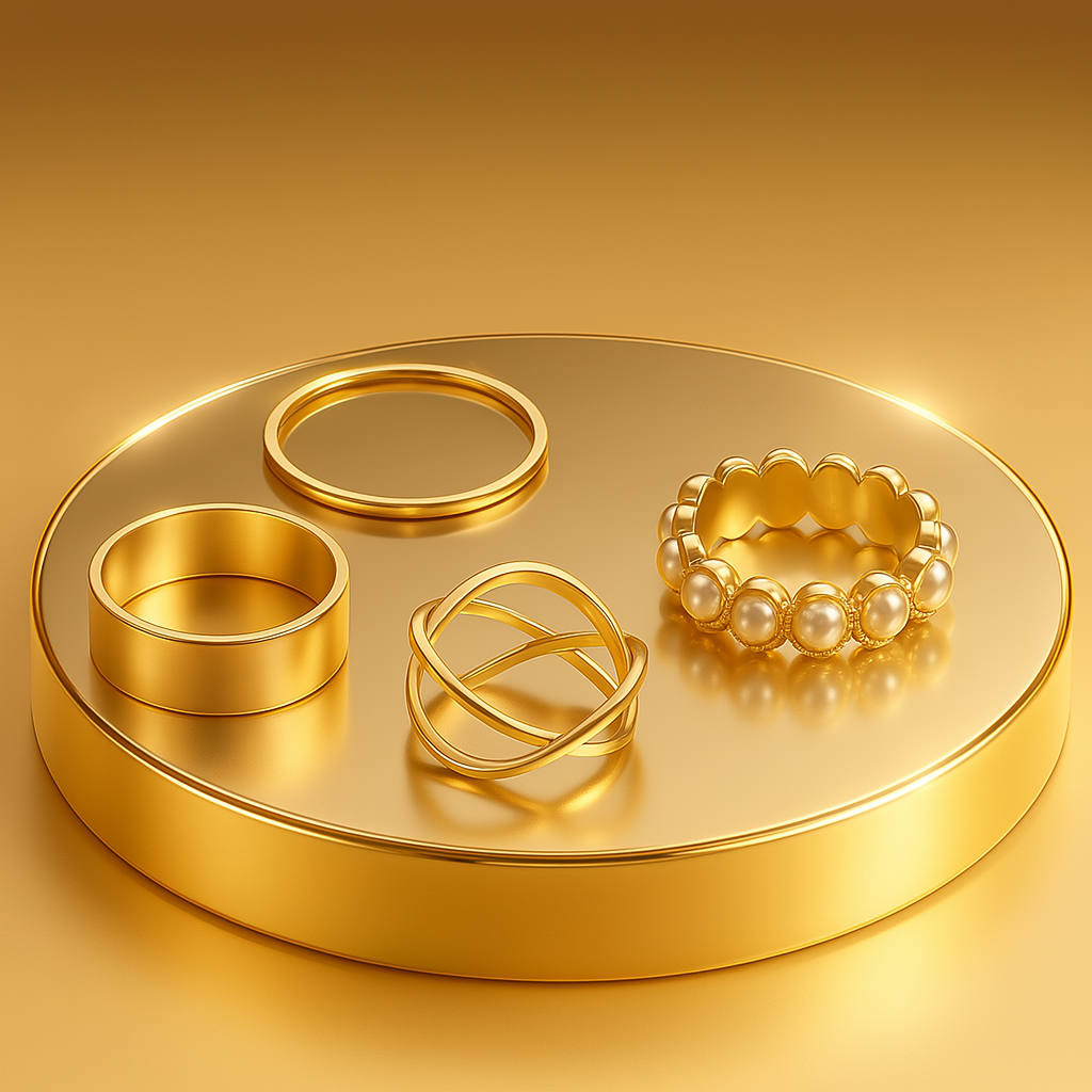 PEARL RING SET