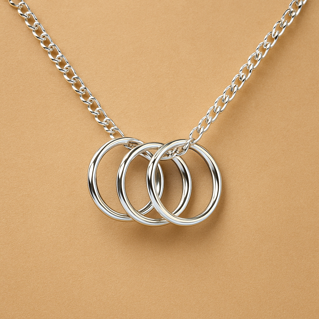 RING VINTAGE NECK  CHAIN