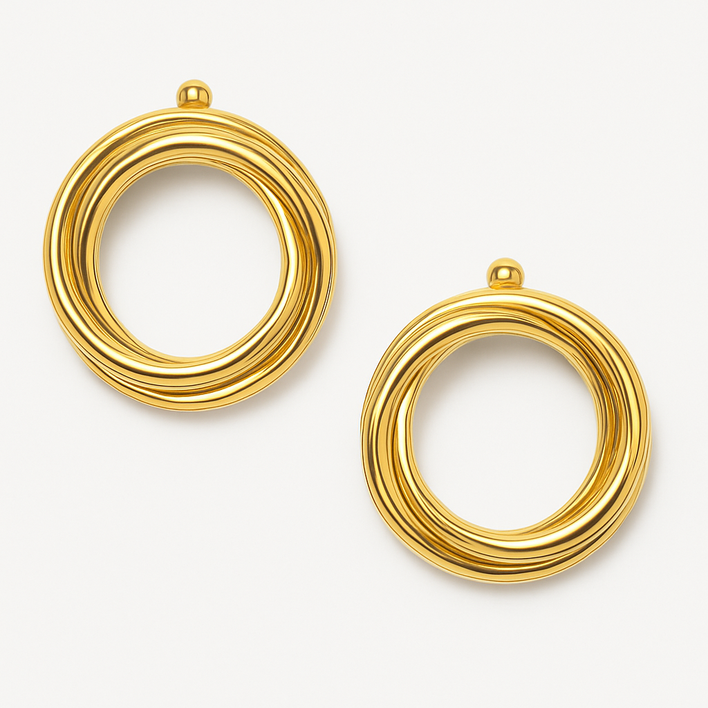 TRENDY KOREAN EARRING