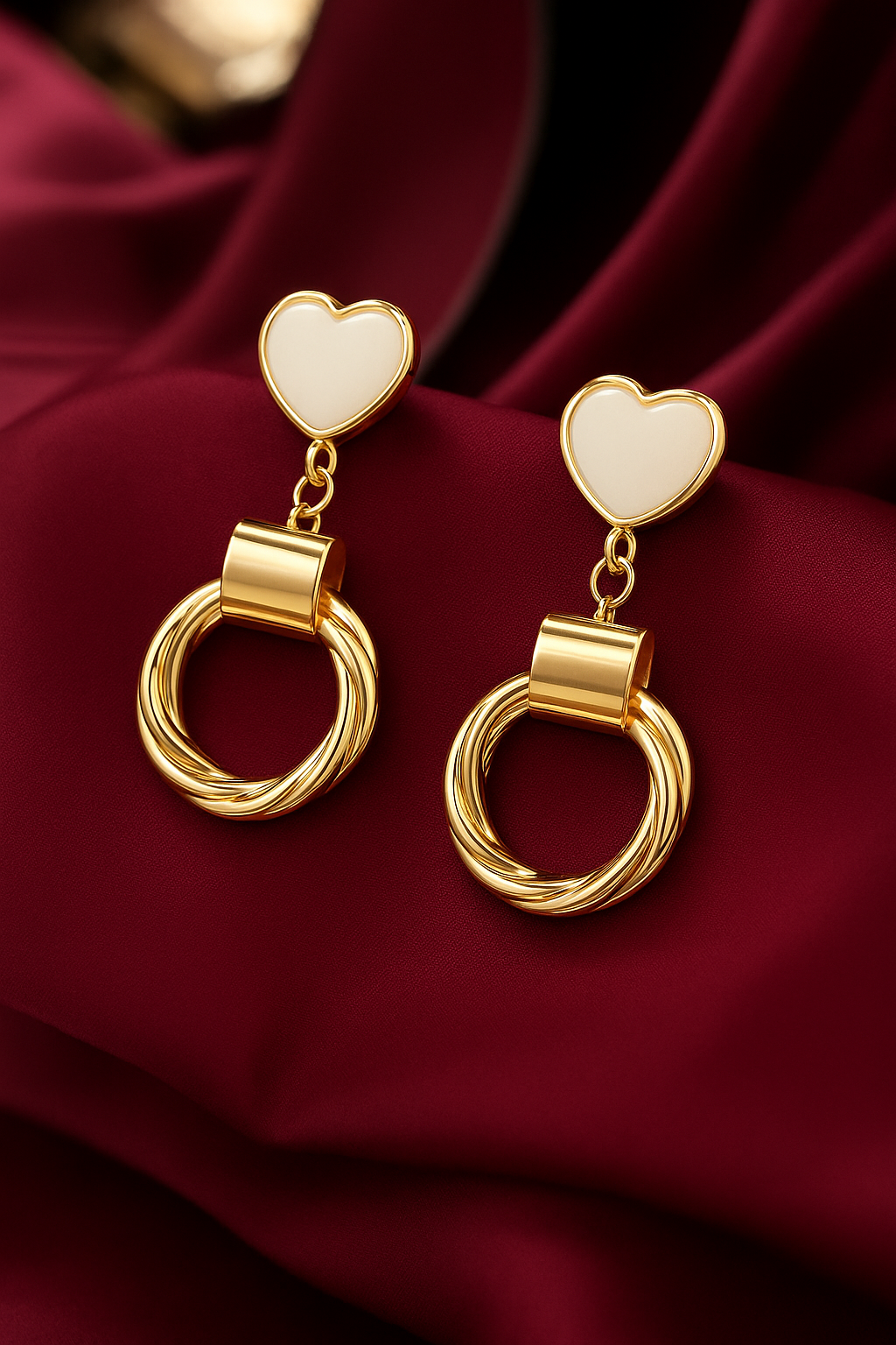 TRENDY KOREAN EARRING