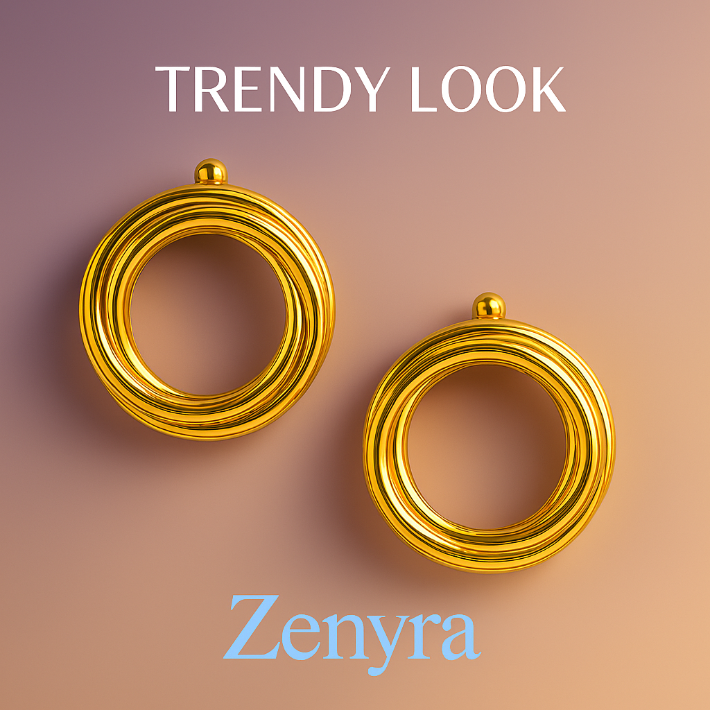 TRENDY KOREAN EARRING