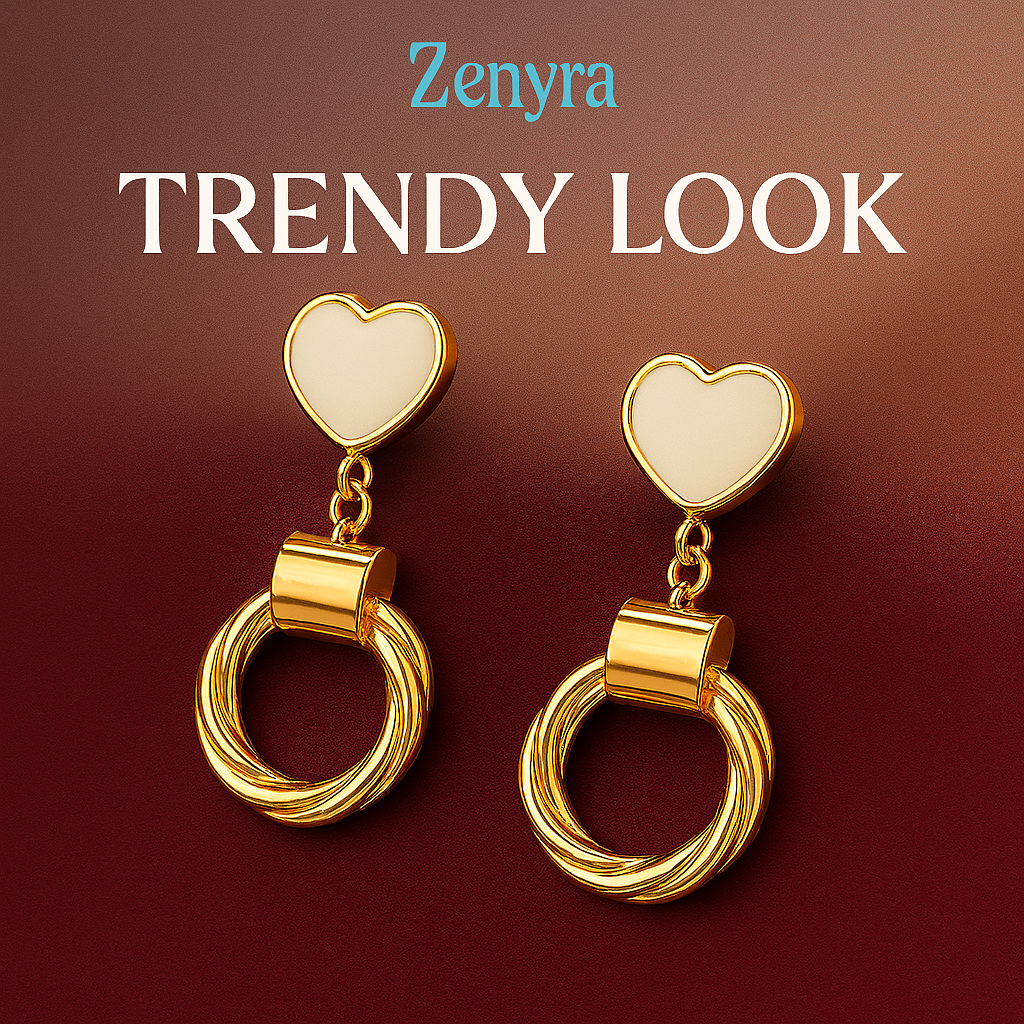 TRENDY KOREAN EARRING