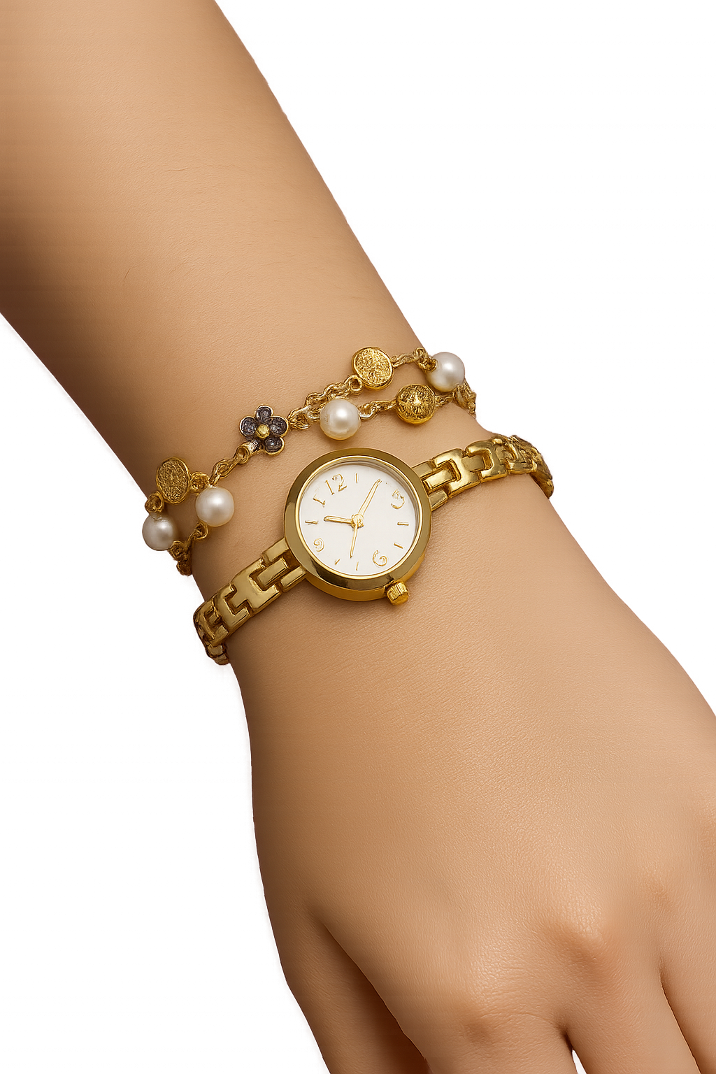 BRACELET WITH WATCH