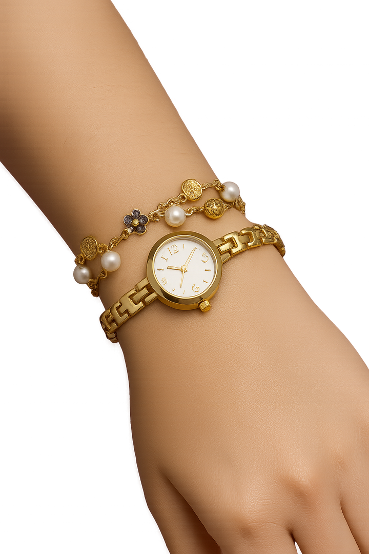 BRACELET WITH WATCH