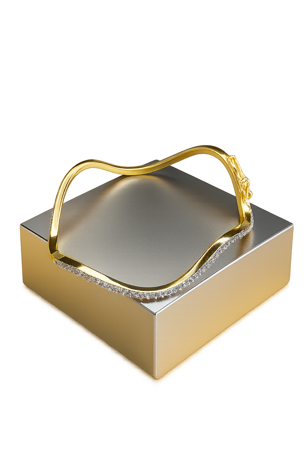 TRENDY ZIG ZAG SHAPE BRACELET