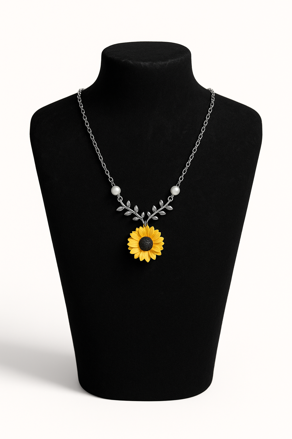 SUNFLOWER NECK CHAIN