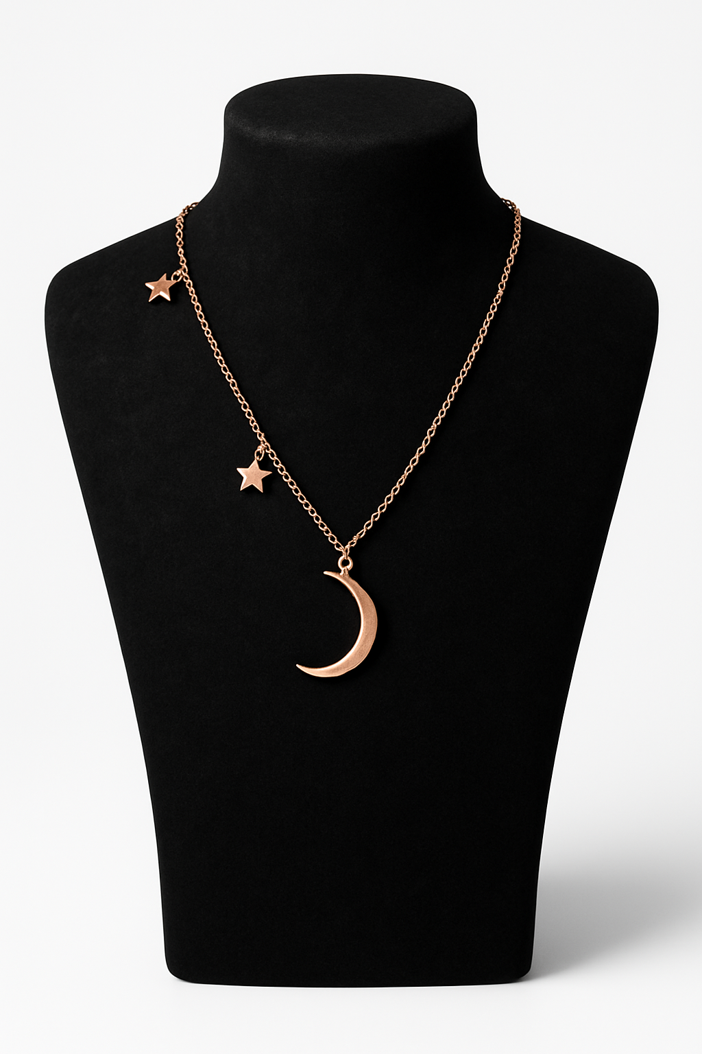 MOON STAR NECK CHAIN
