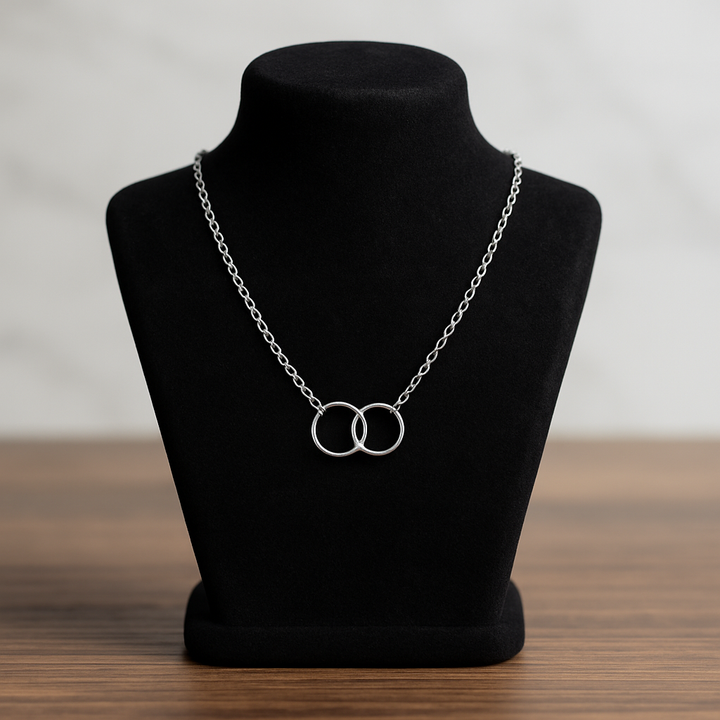 DOUBLE RING NECK CHAIN