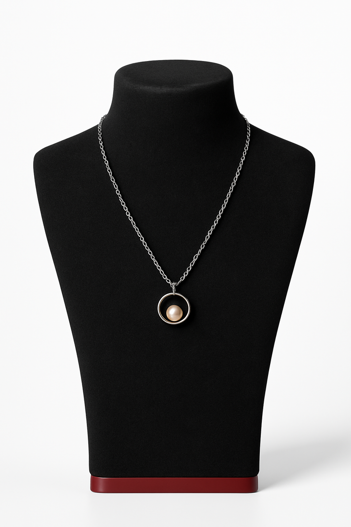PEARL NECK CHAIN