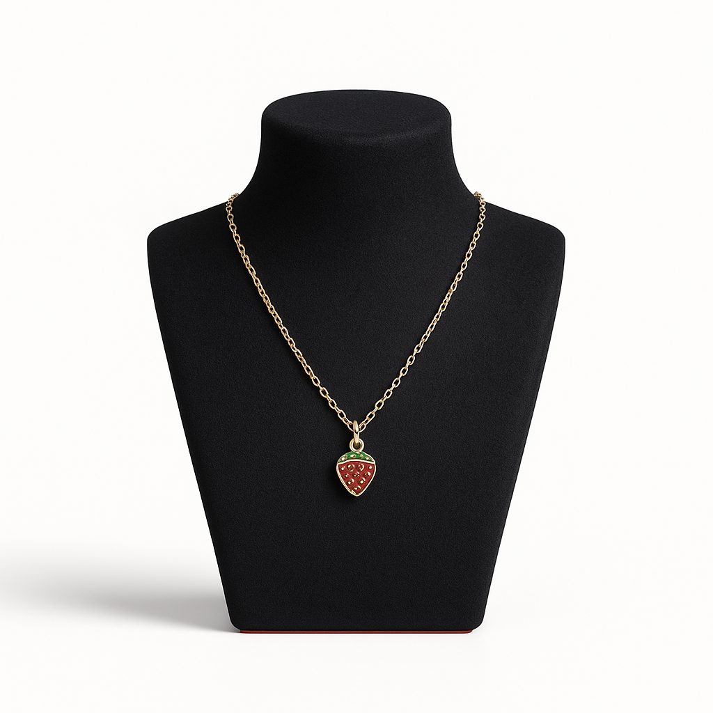 STRAWBERRY NECK CHAIN
