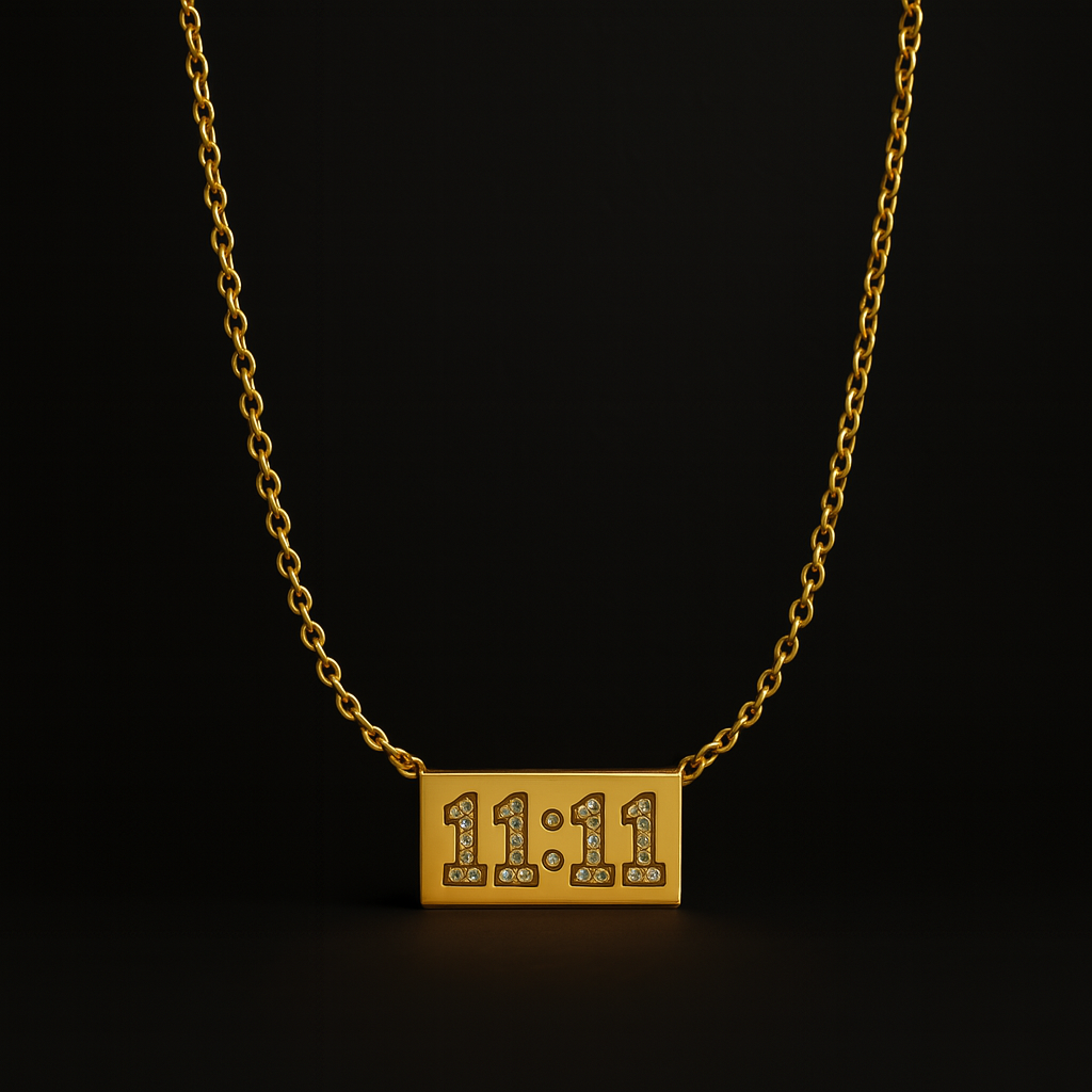 11:11 LUCKY CHARM NECKLACE FOR GIRLS