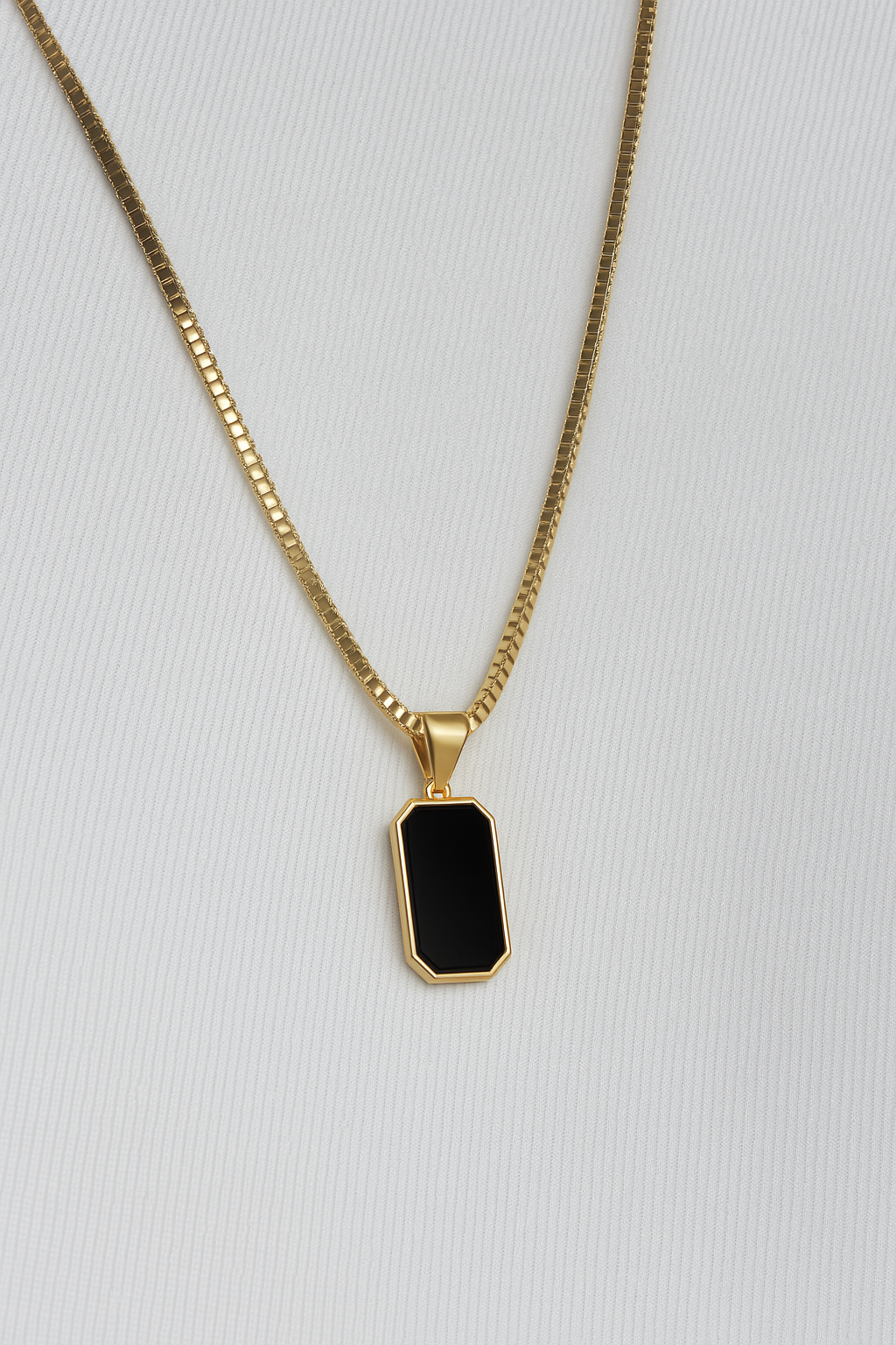 ELEGANT GEOMETRIC SHAPE NECK CHAIN