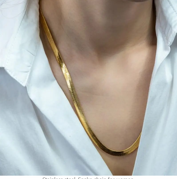 ANTI TARNISH NECK CHAIN