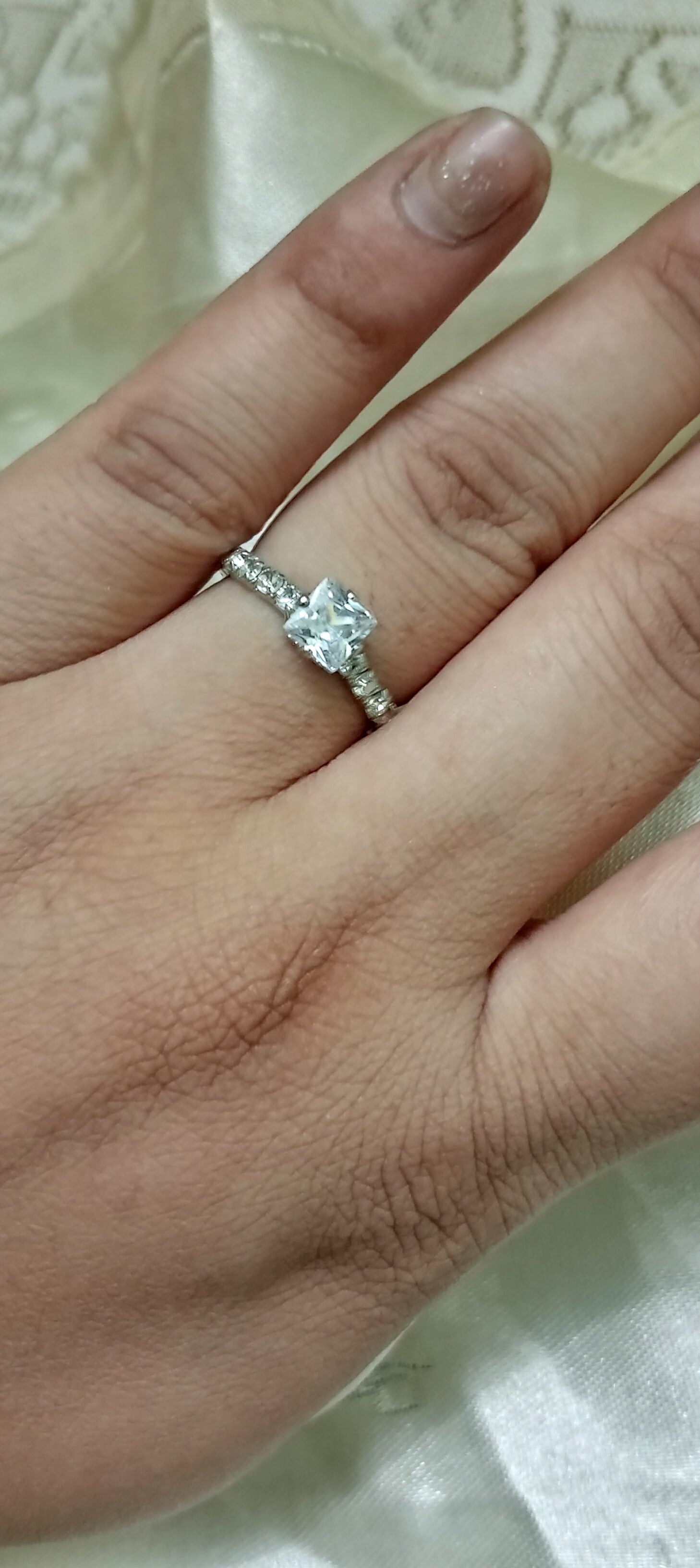 Solitaire Ring