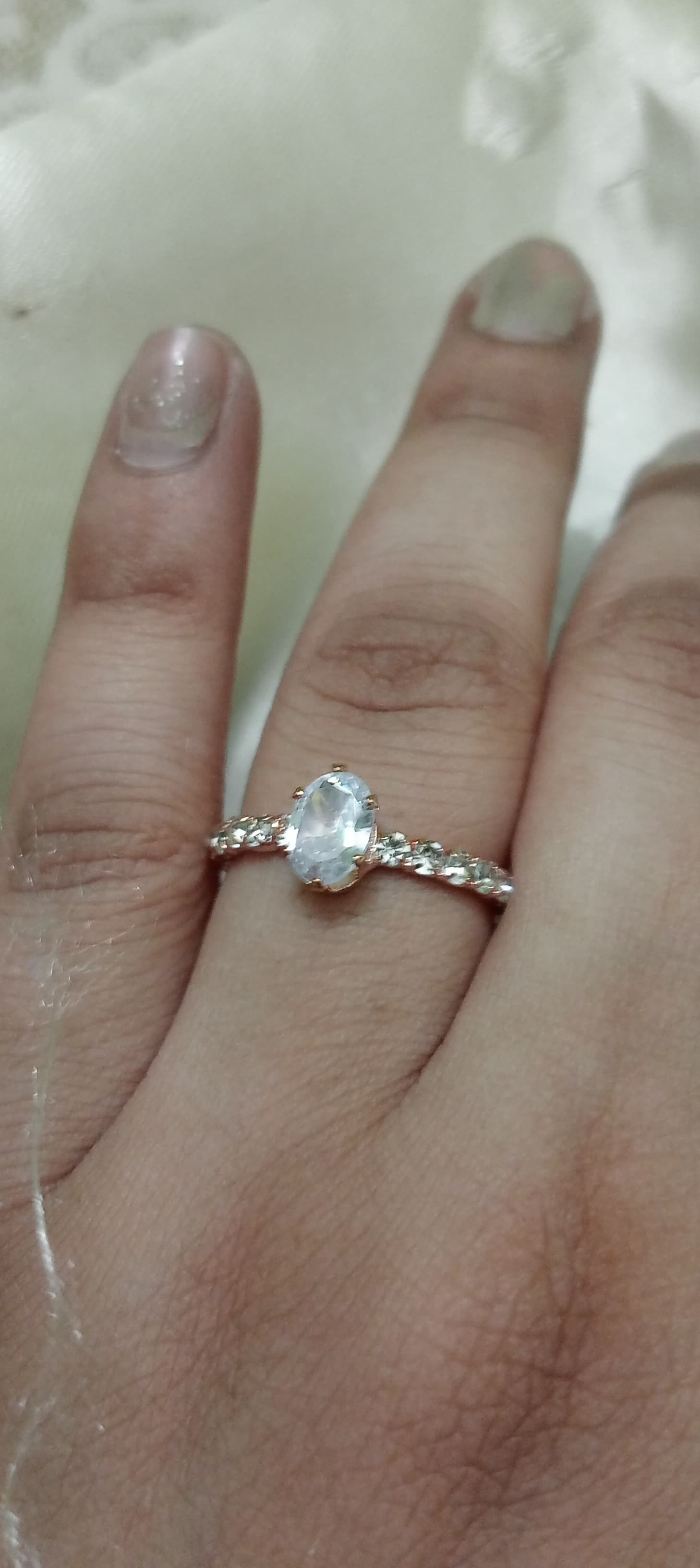 Solitaire Ring