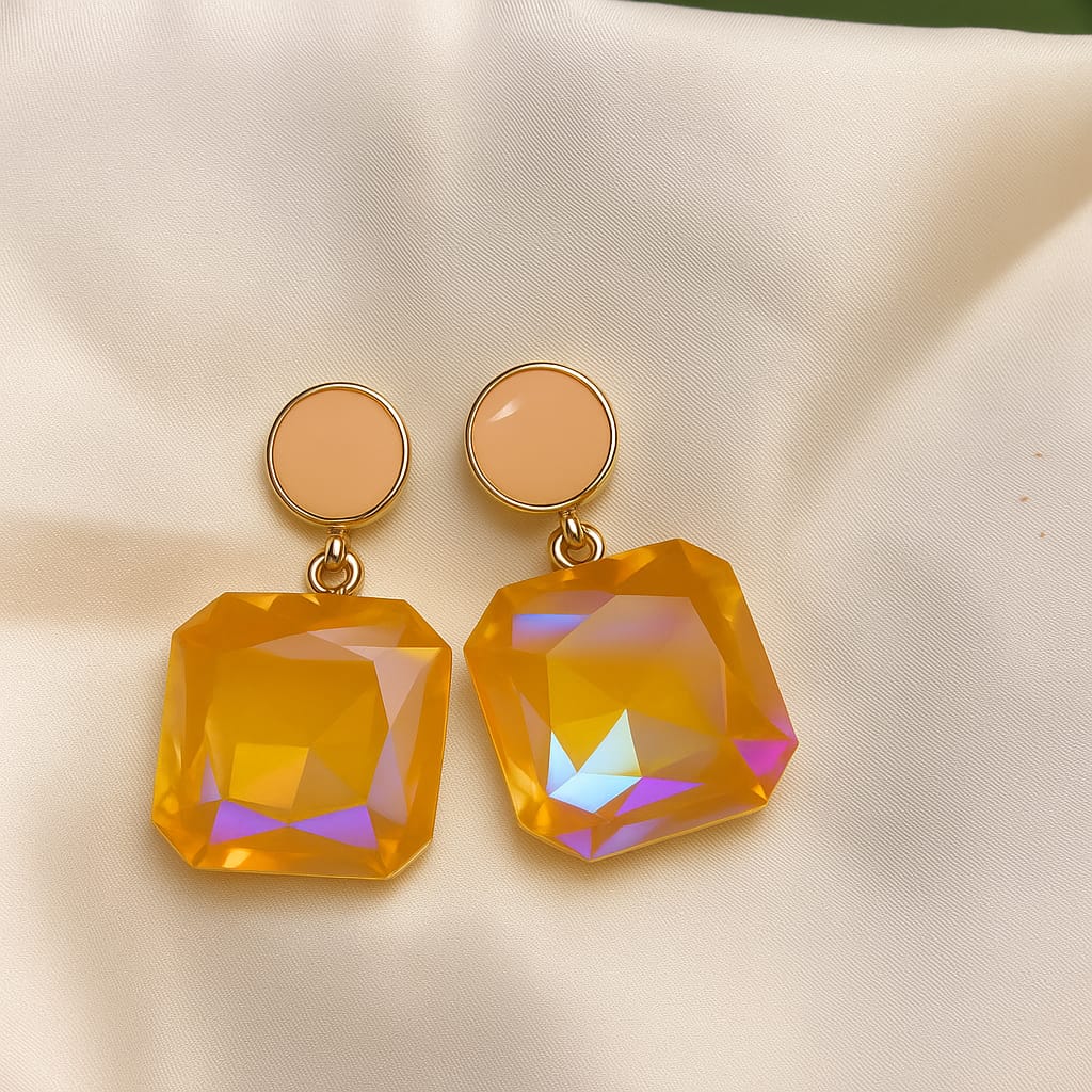 Luxury earrings