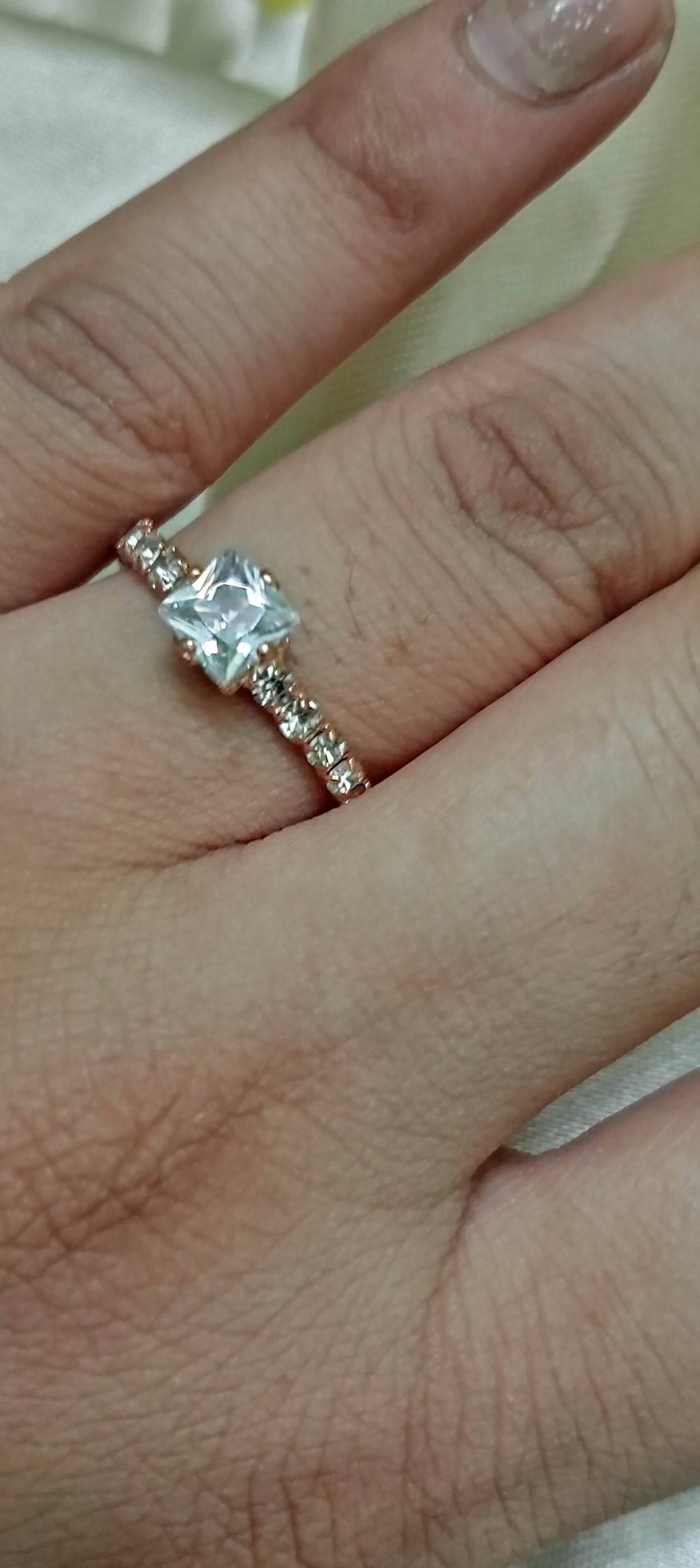 Solitaire Ring