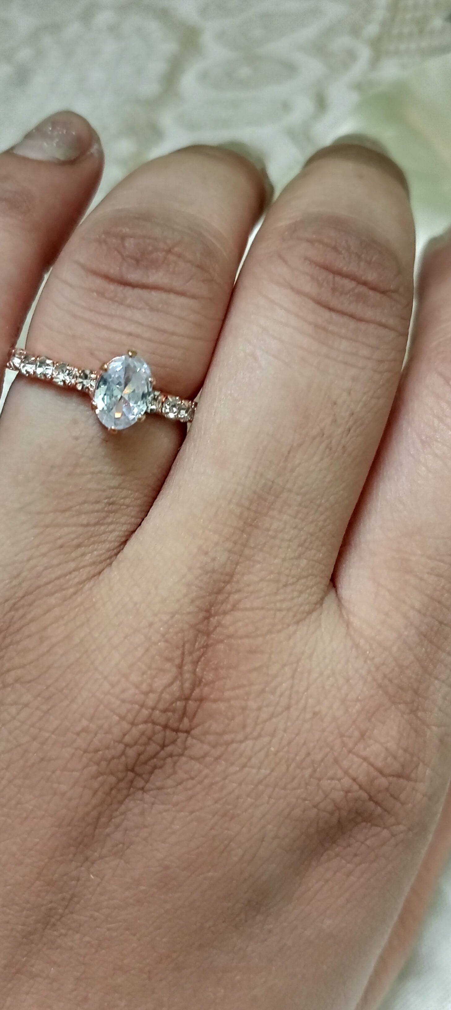 Solitaire Ring